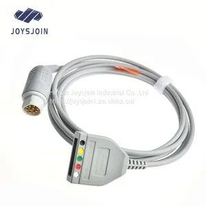 Siemens ECG Cable 5 Lead Ecg Cable With Clip thumbnail-1