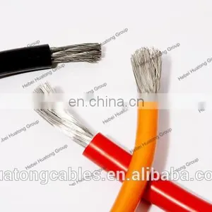 Glass Braiding Silicone Rubber Wire Electric Heating Cable thumbnail-2