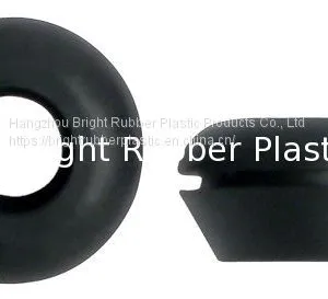 High Quality IATF16949 Custom 60 Shore A Silicone Rubber Grommet for Seal thumbnail-3