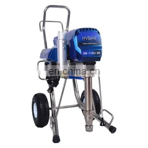 Airless Pump Sprayer Electric Powerful Putty Spray Painting Machine thumbnail-3