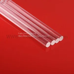 80-100mm Diameter Round Custom Heat Resistant Quartz Glass Tube for Ozonizer Water Purifying Equipment 1200MM thumbnail-4