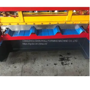 Trapezoid Profile Iron Roll Forming Machine/ Aluminum Panel Trapezoidal Roll Forming Machine thumbnail-3