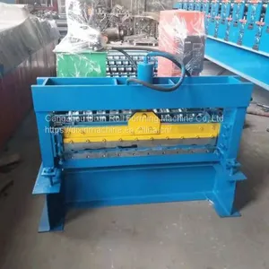 China Supplier Steel Arch Metal Roof Plate Roll Forming Machine thumbnail-3