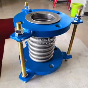 Flanged Multi-layer Stainless Steel Metal Bellow Expansion Joint thumbnail-3