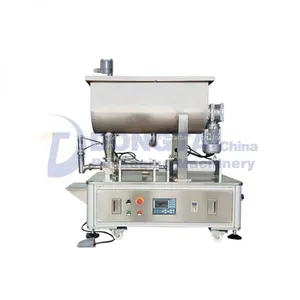 Semi-automatic Granular Sauce Filling Machine for Caviar,shrimp Paste Sauce Filling Machine thumbnail-1