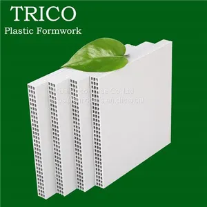 Eco-friendly Hollow Plastic Building Formwork thumbnail-1