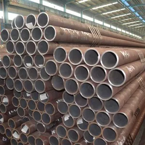Used As Tubing And Casing Pipelines Varnish Seamless Steel Pipes thumbnail-2