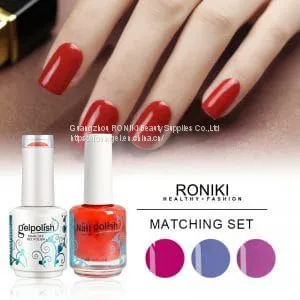 RONIKI Matching Gel & Nail Polish Matching Gel Polish Set Matching Gel Polish Kit thumbnail-3