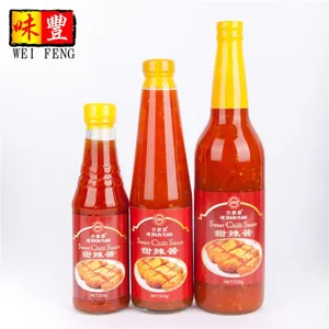 OEM Factory HACCP BRC HALAL Wholesale Price Chinese Hot Red Chilli Pepper Spicy Sweet Chili Sauce thumbnail-1