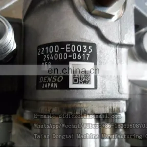 22100-E0035 FOR HINO J05E GENUINE DIESEL FUEL PUMP thumbnail-1