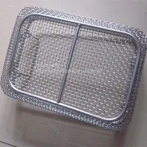 SS Cleaning Sterilized Basket thumbnail-1