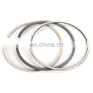Machinery Diesel Engine Diameter 128mm Chromed Plating Piston Ring thumbnail-4