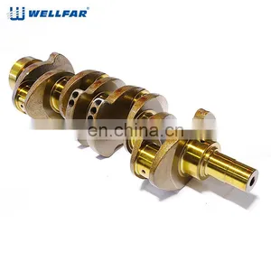 High Quality OEM Engine Crankshaft for Kamatsu S4D95/4D95L thumbnail-3