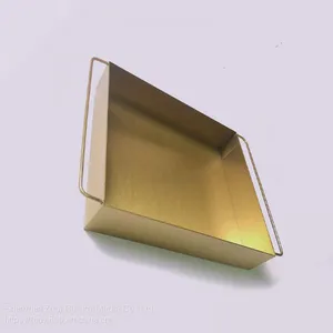 Brass Handle Tea Tray, Special for 357/400g Tea Cake, Support Customized Size thumbnail-2