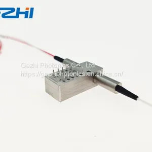 LC/PC Connector 1x2 Mechanical Optical Switch Low Insertion Loss thumbnail-1
