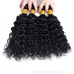 10A Grade Curly Wholesale Hair Bundle For Black Women thumbnail-1