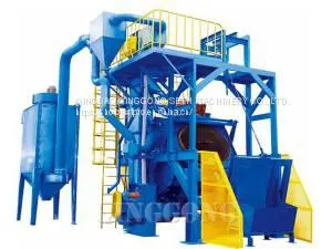 BARREL TYPE SHOT BLASTING MACHINE thumbnail-1