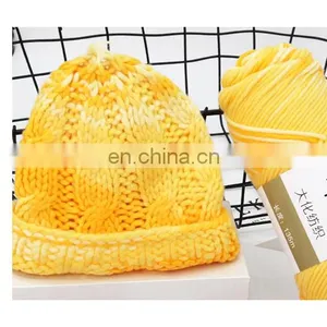 Big Wholesale Cheap Price Crochet Yarn Acrylic for Hand Knitting thumbnail-3