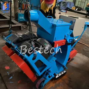 Ship Deck Rust Removal Shot Blasting Machine thumbnail-2