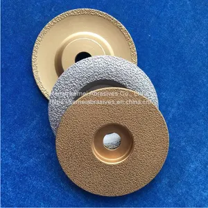 Cast Iron Grinding Disc/Deburring Grinding Disc/Brazed Diamond Grinding Disc thumbnail-3
