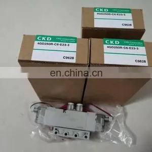 CKD Solenoid Valve 4GD250R-C6-E23-3 thumbnail-5