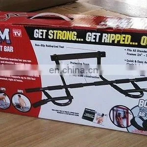 Indoor Door Lever Door Bar Horizontal Bar Exercise Workout Home Gym Equipment thumbnail-6