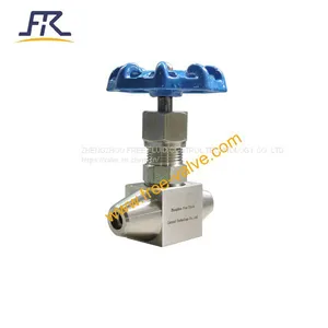 Weld End High Pressure High Temperature Needle Valve J61Y PN225 Forged Steel Body SS304 thumbnail-3