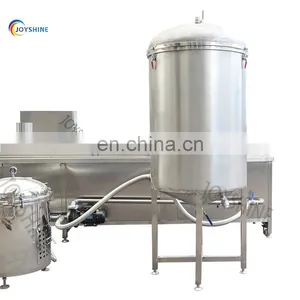 Factory Use Automatic Lifting System Snacks Fish and Chips Onion Fried Food Frying Machine thumbnail-4