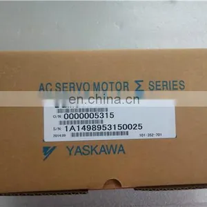 Yaskawa 400w Sigma 5 Servo Motor Drive SGMJV-04ADE6S thumbnail-4