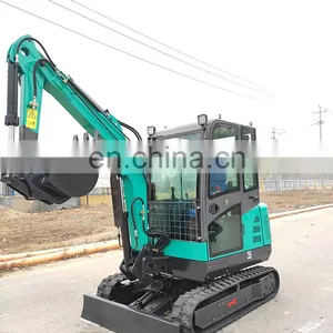 Narrow Mini Digger Mini Excavator Xn35 for Sale China thumbnail-6
