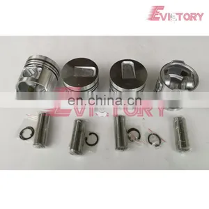 For MITSUBISHI Engine Parts S6E PISTON RING SET thumbnail-2