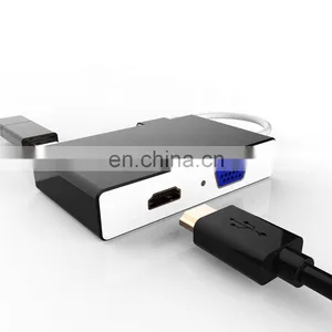 Hot Selling Video Converter Type c 4 in 1 Adapter thumbnail-1