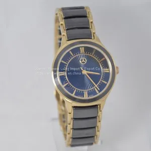 Lady Stainless Steel With Ceramic Watches thumbnail-2