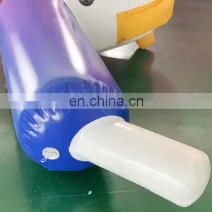 Airtight Inflatable Derby Race Horse Water Toys Inflatable Jumping Bouncy Horse thumbnail-5