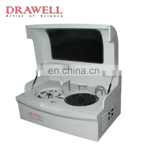 Automatic Biochemistry Analyzer Price From Drawell thumbnail-3