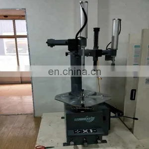 Double Wheel Arm Semi-automatic Tire Changer Machine Tire Dismantling Machine For Sale thumbnail-2