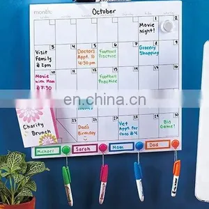 Customized Tempered Message Notice Writing White Board Glass Office thumbnail-6