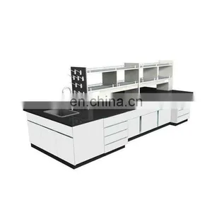 2018 Factory Direct Manufacturing School Laboratory Furniture Chemical Lab Bench Table thumbnail-1