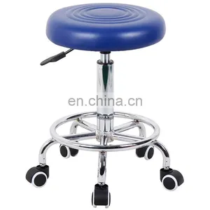 Guangzhou Lab School Furniture PU Leather Desktop Lab Stool Chair thumbnail-1