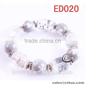 HAPPY NEW YEAR Best Gift Bulk Christmas Bracelets ED019 thumbnail-2