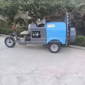 Miniature Orchard Mounted Riding Style Air-assisted Sprayer thumbnail-1