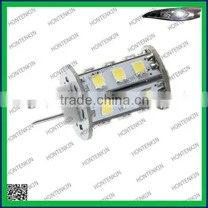12V 4.8W 24pcs SMD5050 High Lumen 200lm LED G4 Light With CE RoHS thumbnail-1