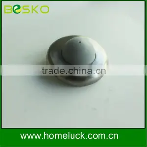 Round Rubber Glass Shower Door Stopper thumbnail-1