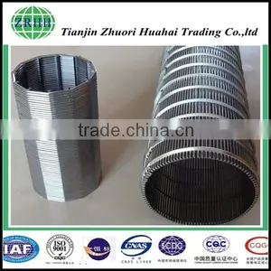 Wedge Filter, Filter Rods, Johnson Filter ,Stainless Steel Shaped Material Wire Filter thumbnail-2