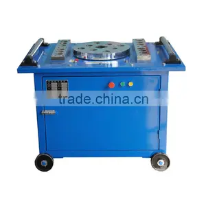 Rebar Bender, Rebar Bending Machine, Construction Machine thumbnail-1