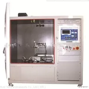 ASTM E 662 Solid Materials Smoke Density Testing Equipment High Precision Flammability Tester thumbnail-1
