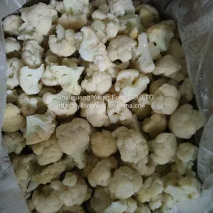 First Grade Frozen Cauliflower(IQF) thumbnail-1