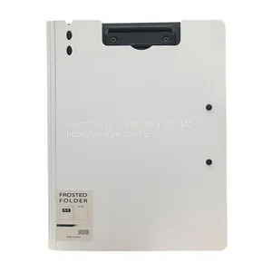 2 Color PP Foam Clip Board 2 Double Side Clip Board for School for Office thumbnail-1