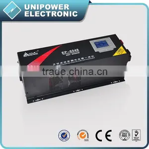 6KW Combined Charger Pure Sine Wave CPU LCD Remote Control 48V Power Inverter thumbnail-1