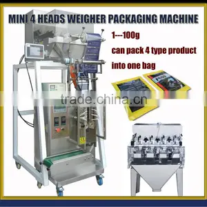 Tea Weighing and Packing Machine thumbnail-1